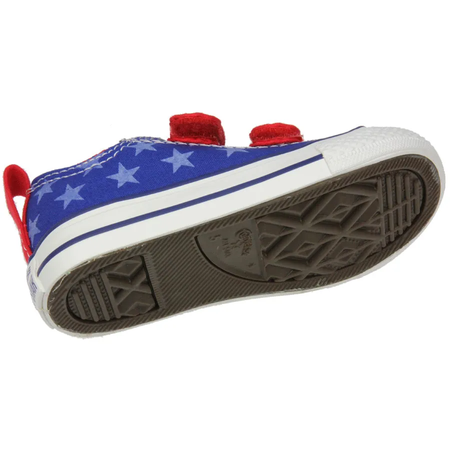 CONVERSE Sneaker SIMPLE SLIP OX - blau - rot 742877