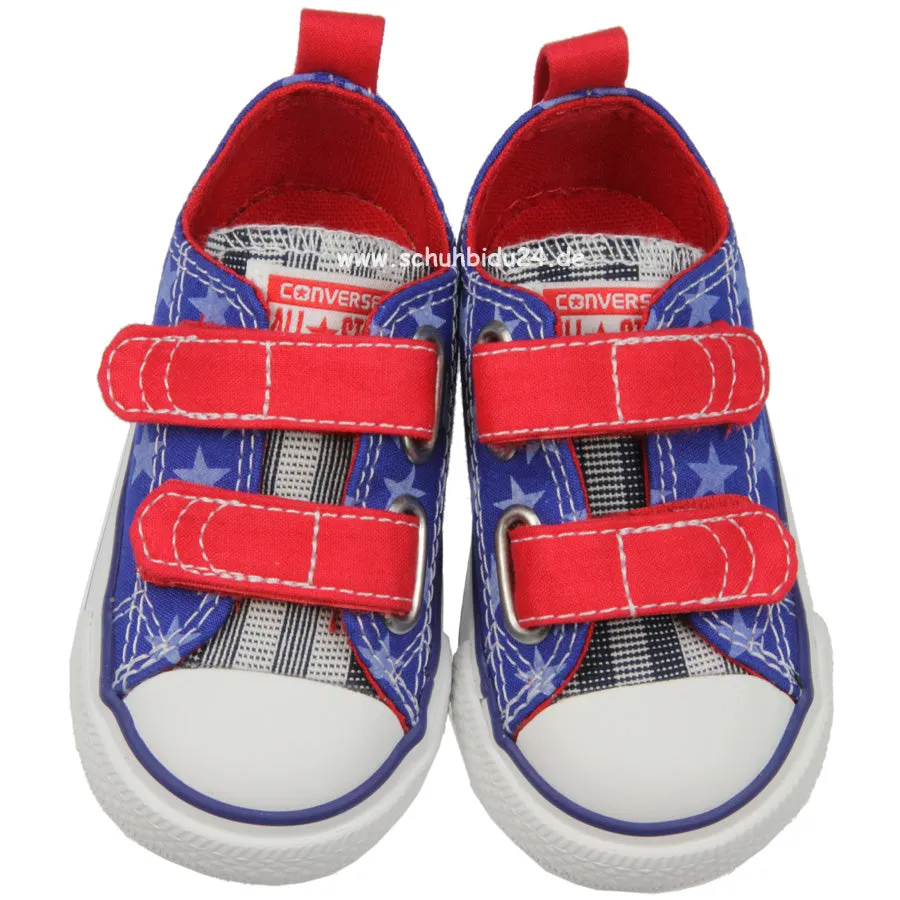 CONVERSE Sneaker SIMPLE SLIP OX - blau - rot 742877