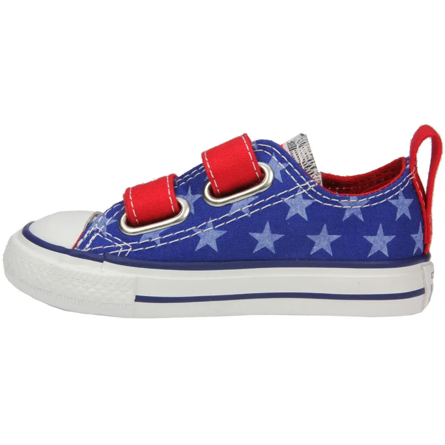 CONVERSE Sneaker SIMPLE SLIP OX - blau - rot 742877