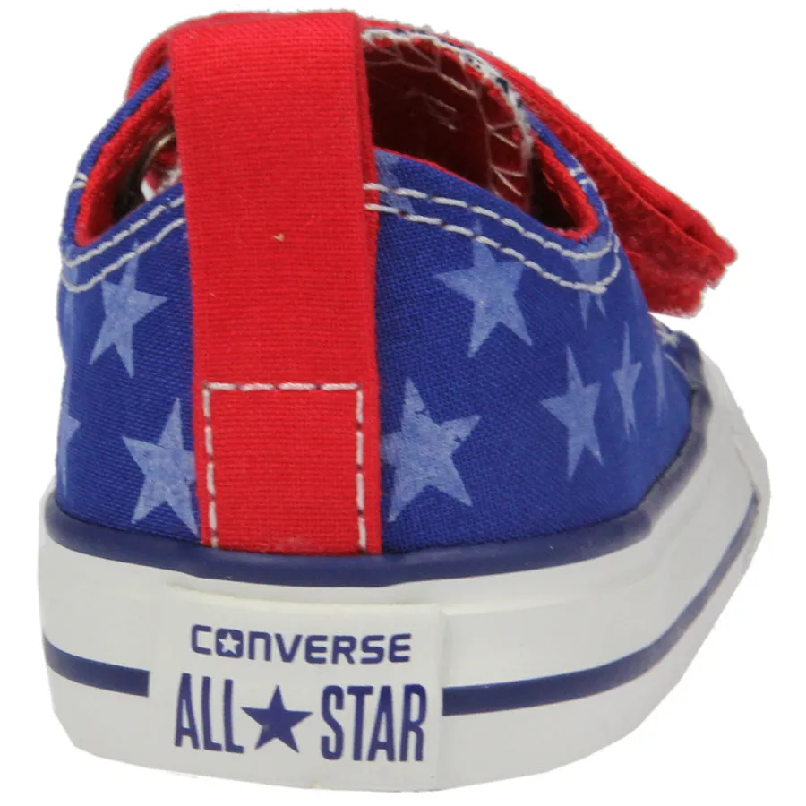 CONVERSE Sneaker SIMPLE SLIP OX - blau - rot 742877