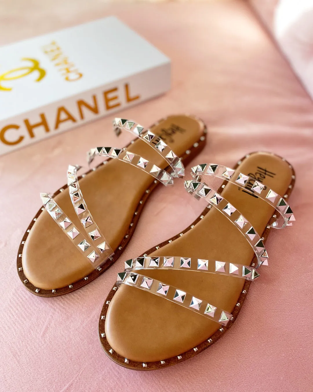 Corkys Beach Please Sandals-Clear