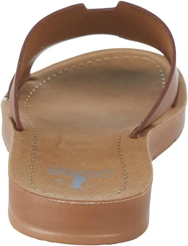 Corkys Footwear Women's Bogalusa Casual Modern Slip On Sandal