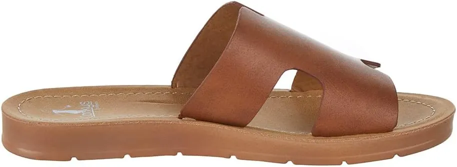Corkys Footwear Women's Bogalusa Casual Modern Slip On Sandal