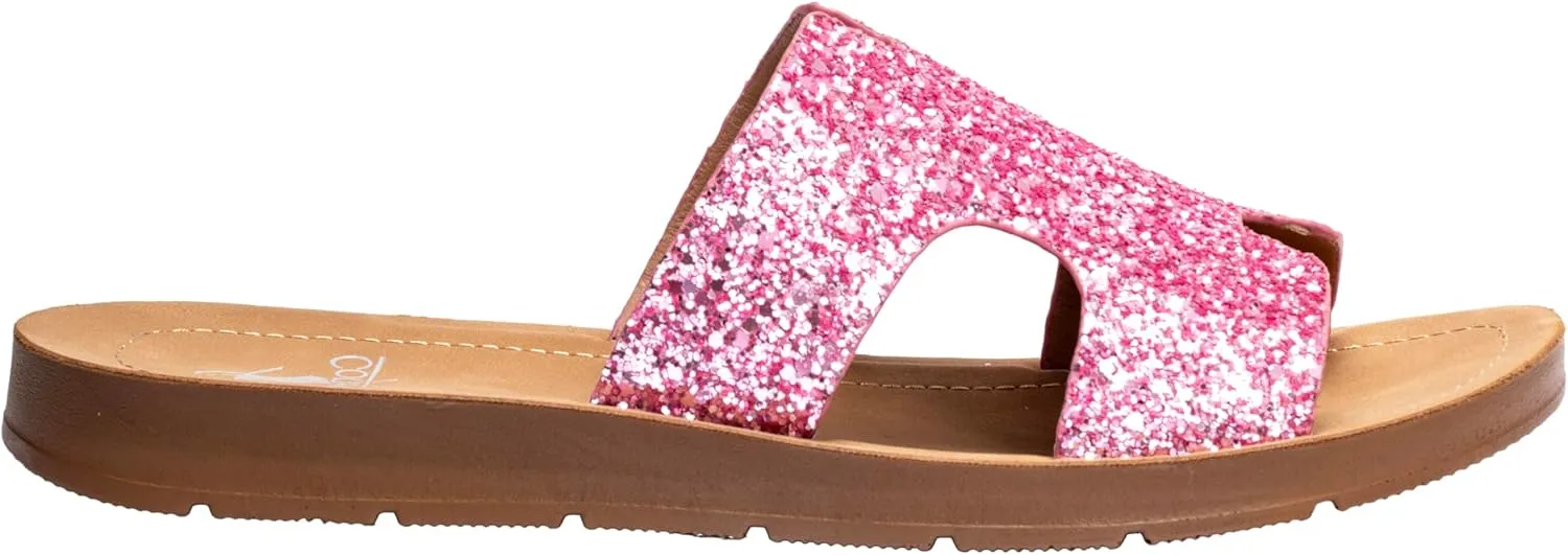 Corkys Footwear Women's Bogalusa Casual Modern Slip On Sandal