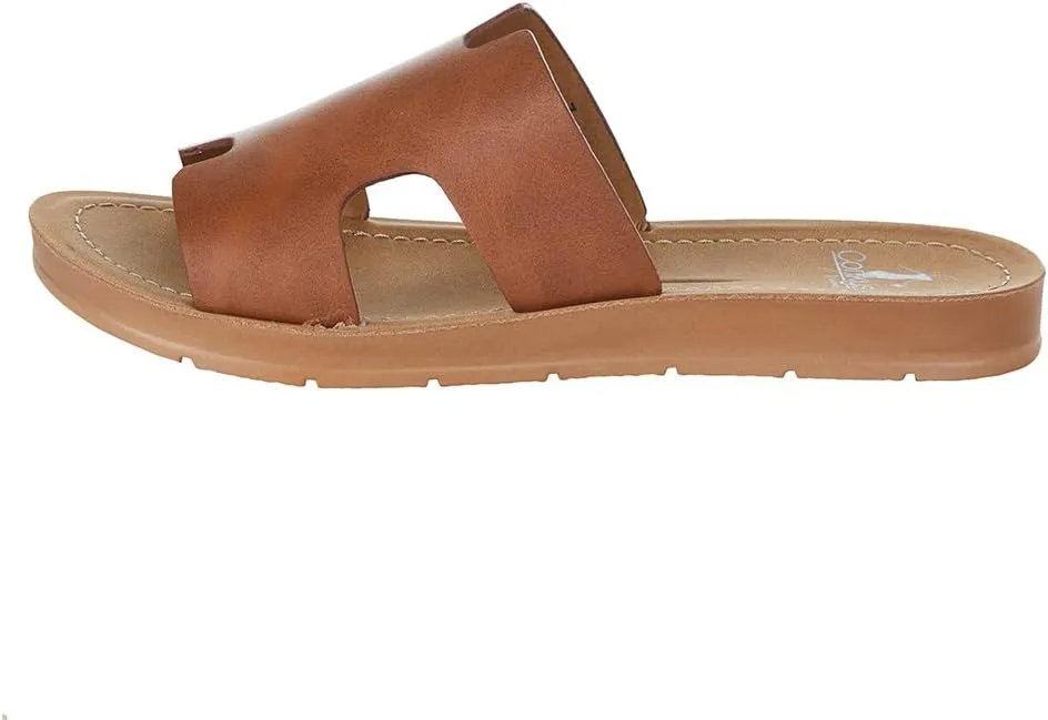 Corkys Footwear Women's Bogalusa Casual Modern Slip On Sandal