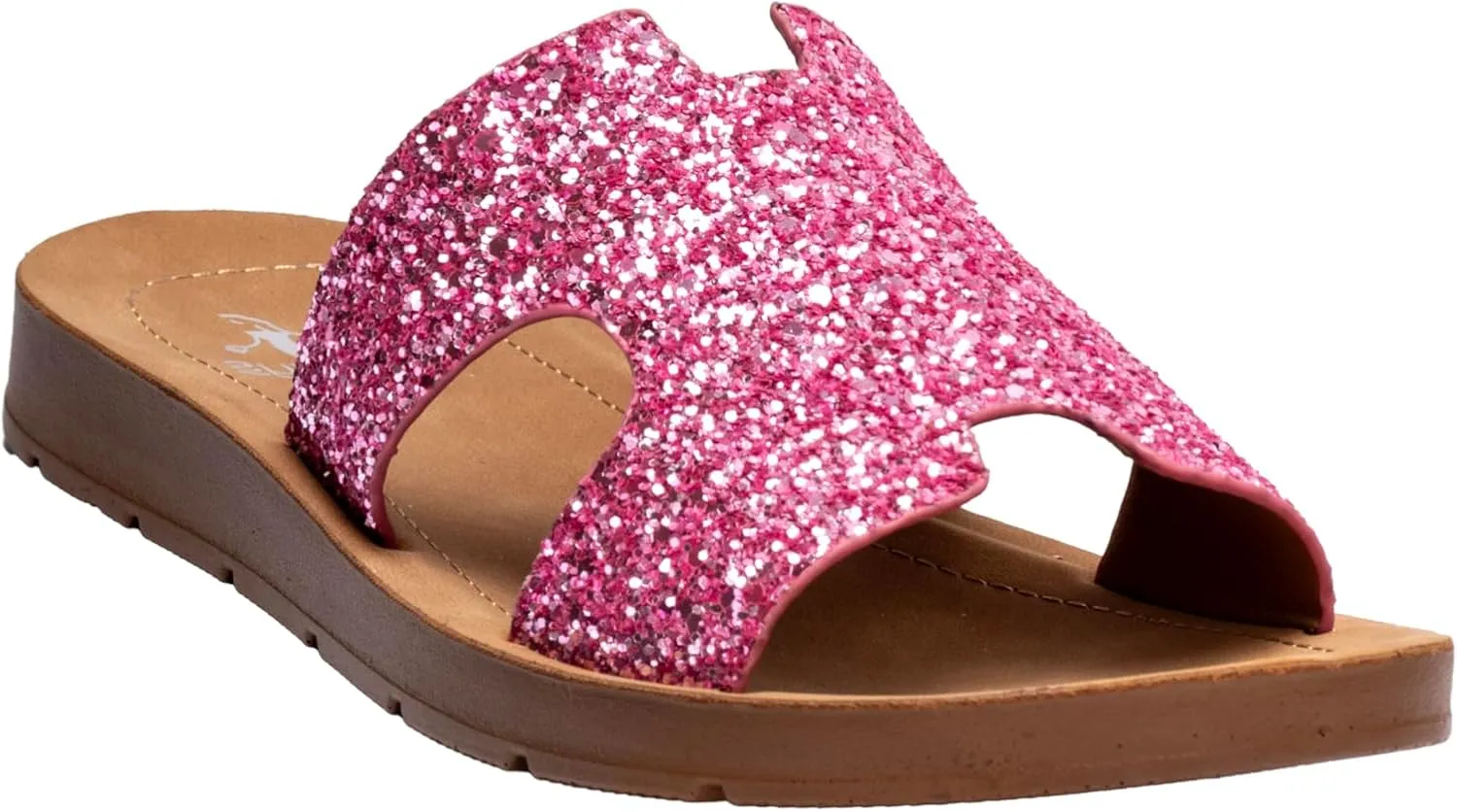 Corkys Footwear Women's Bogalusa Casual Modern Slip On Sandal