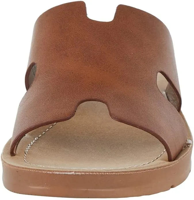 Corkys Footwear Women's Bogalusa Casual Modern Slip On Sandal