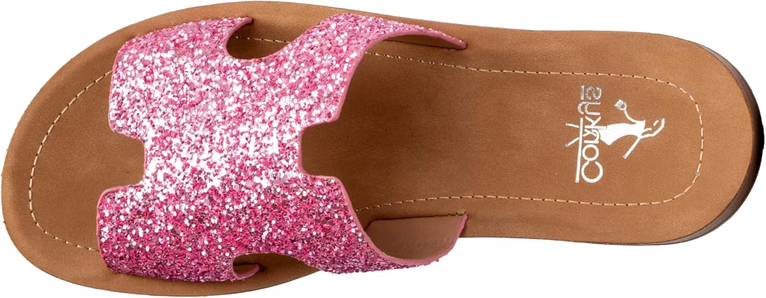 Corkys Footwear Women's Bogalusa Casual Modern Slip On Sandal