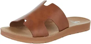 Corkys Footwear Women's Bogalusa Casual Modern Slip On Sandal