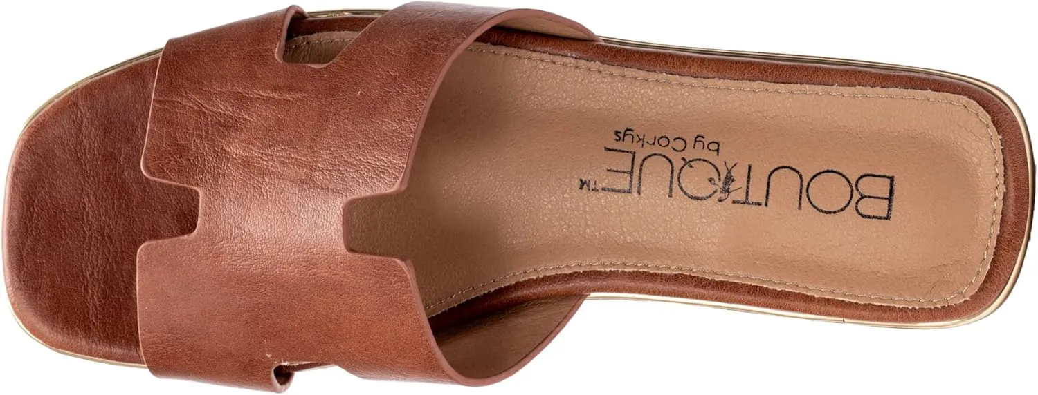 Corkys Footwear Women's Picture Perfect Slide on Sandal