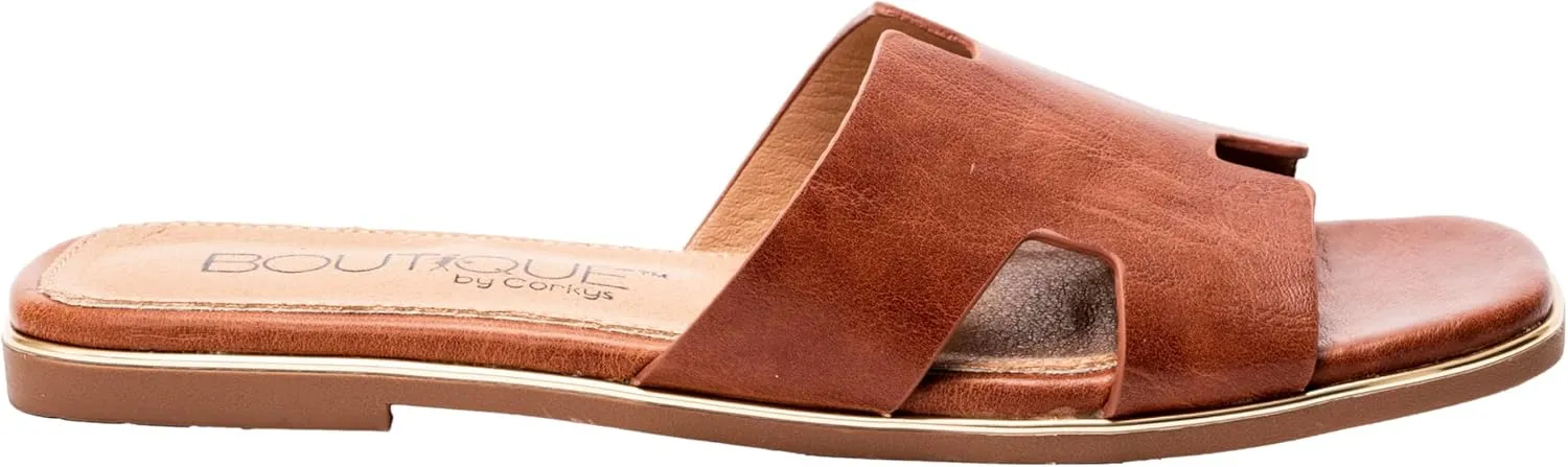 Corkys Footwear Women's Picture Perfect Slide on Sandal