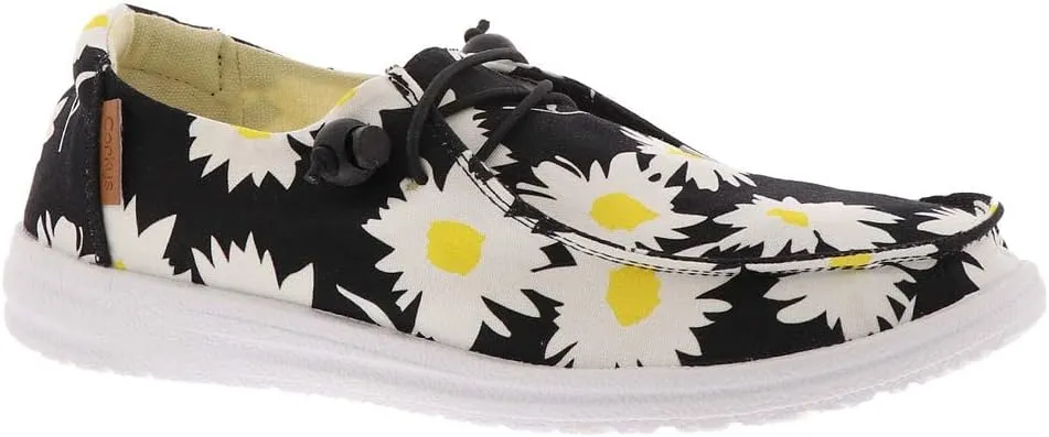 Corkys Womens Kayak Slip On Boat Sneakers Casual Shoes Casual