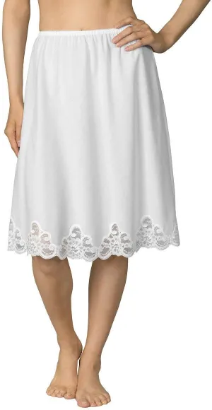 Cotton Batiste 23" Half Slip (4537)