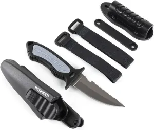 CRESSI Versatile Diving Knife for Scuba, Snorkeling, Spearfishing | The Grip