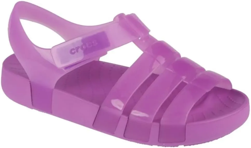 Crocs 209837-6WQ-J5 Isabella Jelly Sandal K BBB Bubble