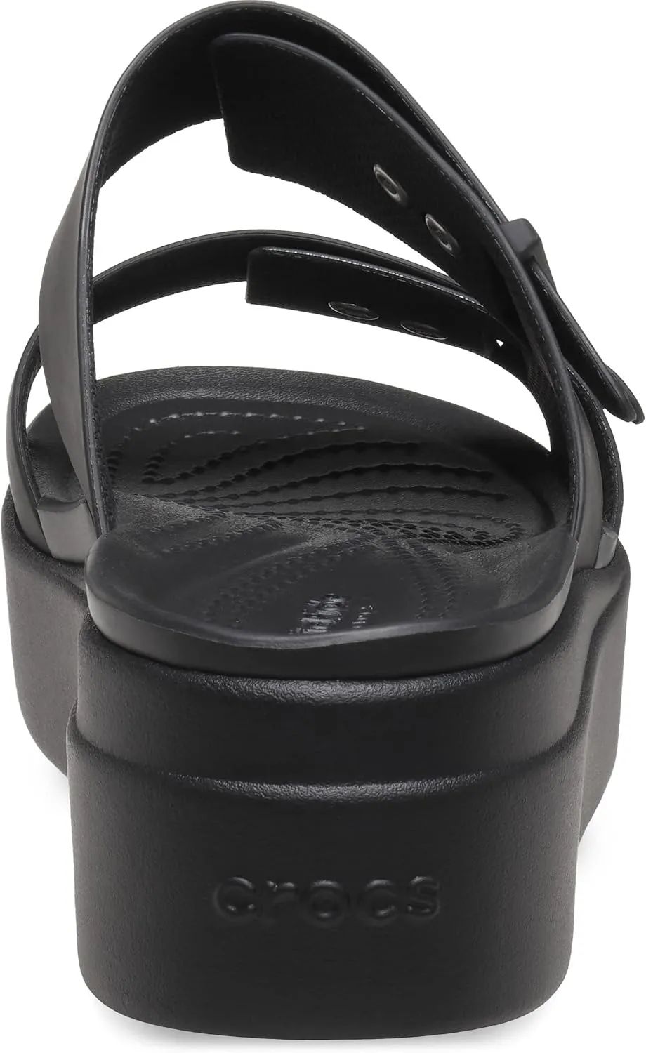 Crocs Brooklyn Buckle Low Wedge