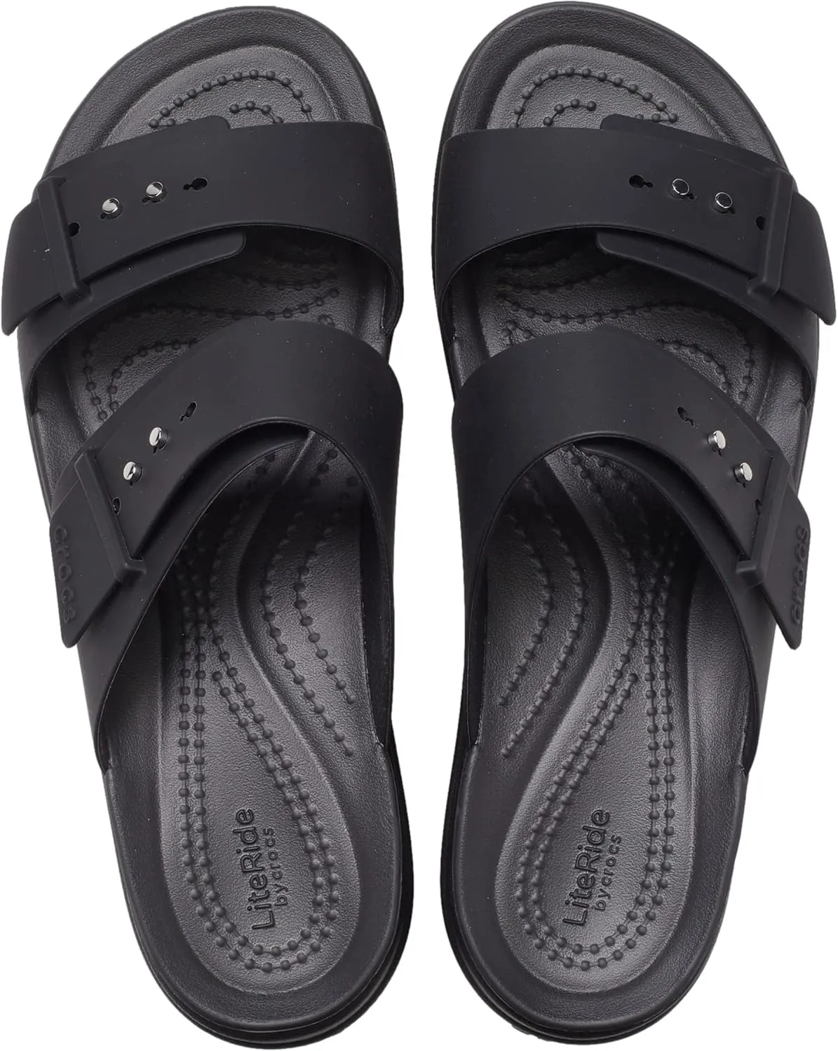 Crocs Brooklyn Buckle Low Wedge