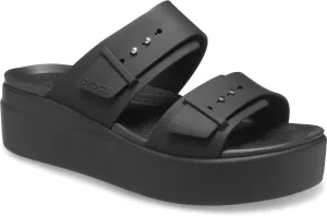 Crocs Brooklyn Buckle Low Wedge