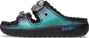 Crocs Unisex-Adult Classic Harry Potter Cozzzy Sandals Slide, Black, Numeric_13 US Men