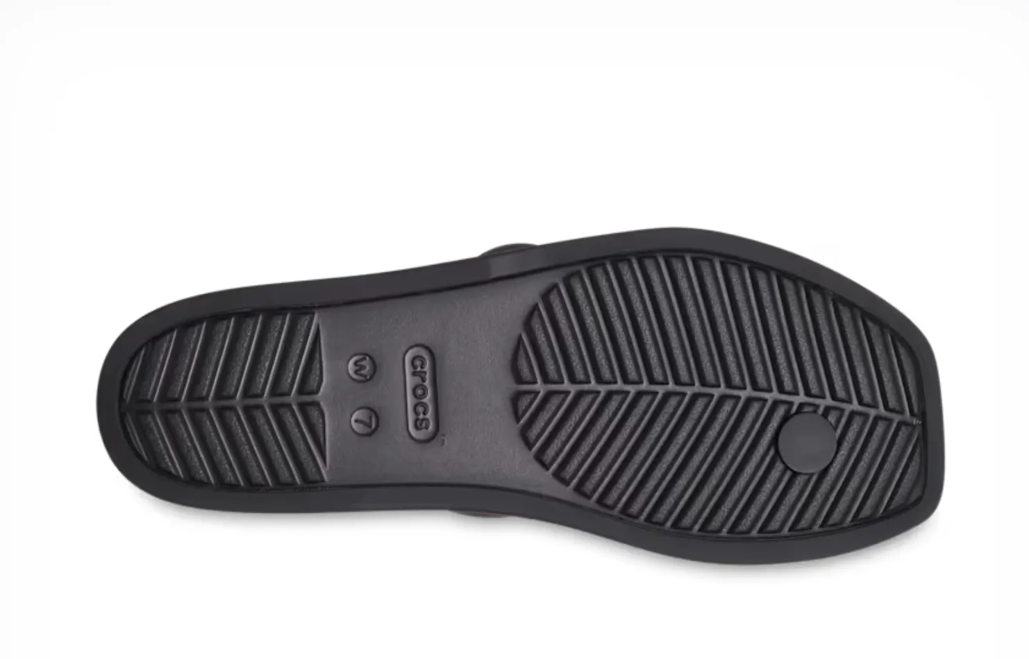 Crocs Women Miami Toe Loop Sandal In Black (Pre-Order)