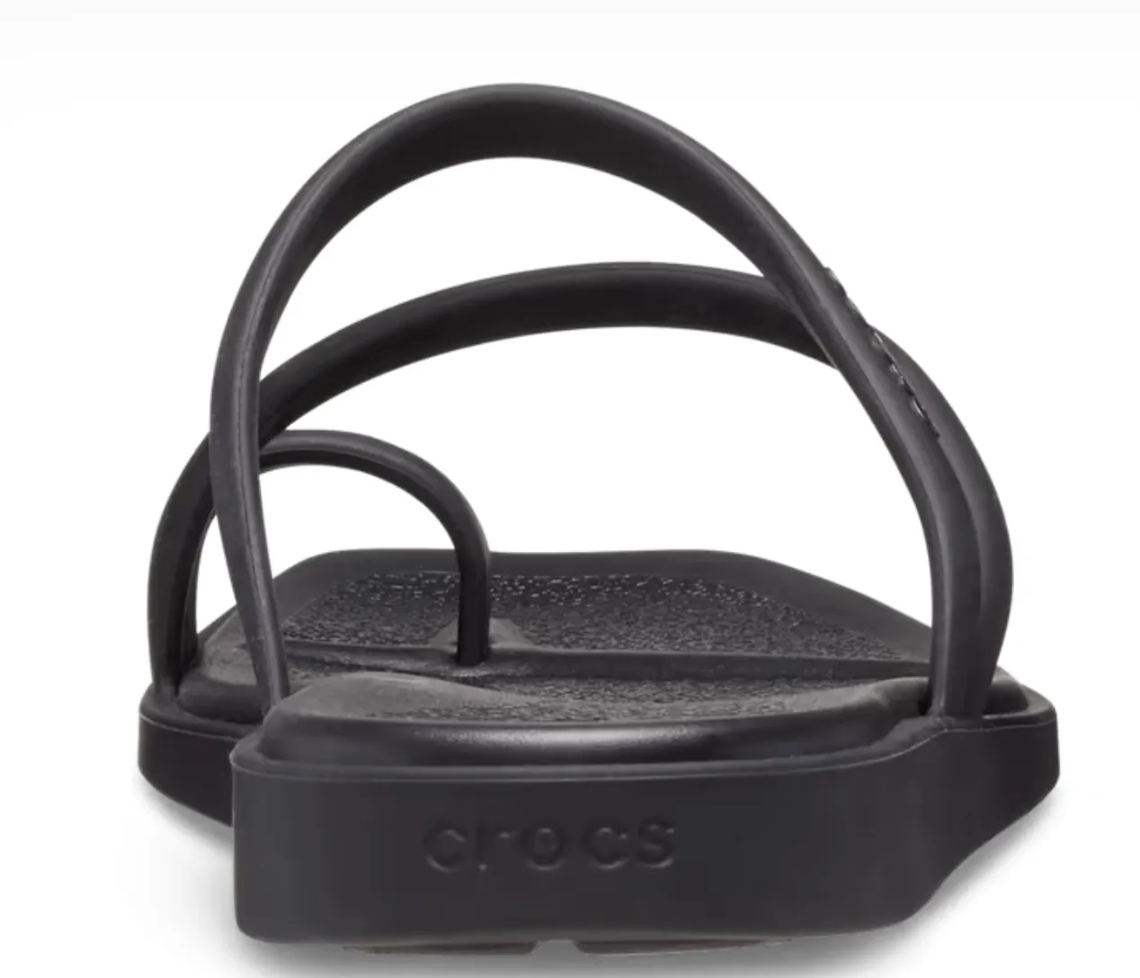 Crocs Women Miami Toe Loop Sandal In Black (Pre-Order)