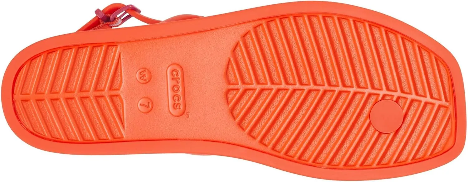 Crocs Women's Miami Thong Sandal Flat