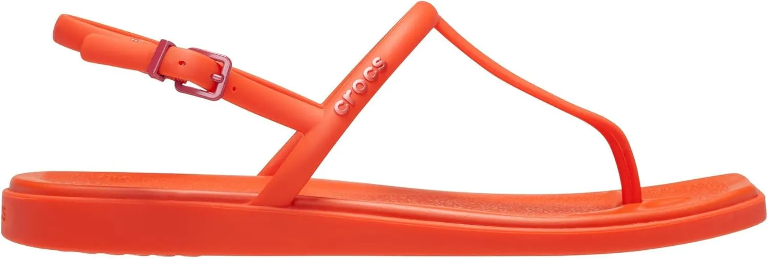 Crocs Women's Miami Thong Sandal Flat