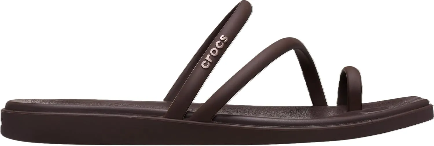 Crocs Women's Miami Toe Loop Sandal Flat