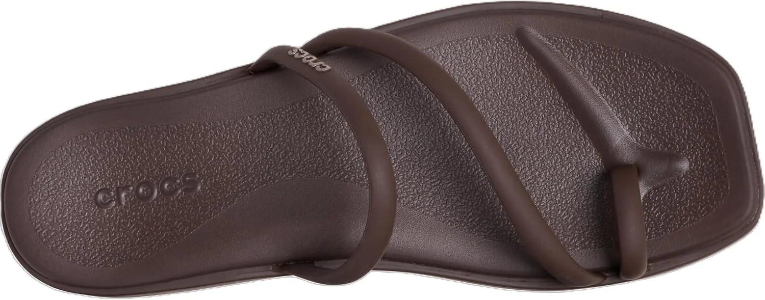 Crocs Women's Miami Toe Loop Sandal Flat