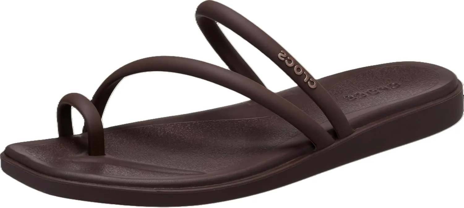 Crocs Women's Miami Toe Loop Sandal Flat