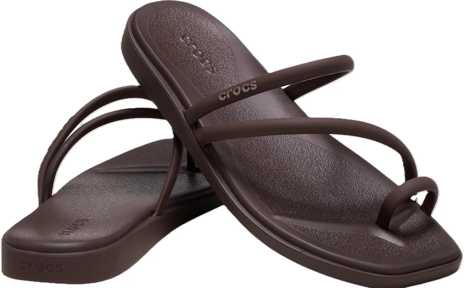 Crocs Women's Miami Toe Loop Sandal Flat