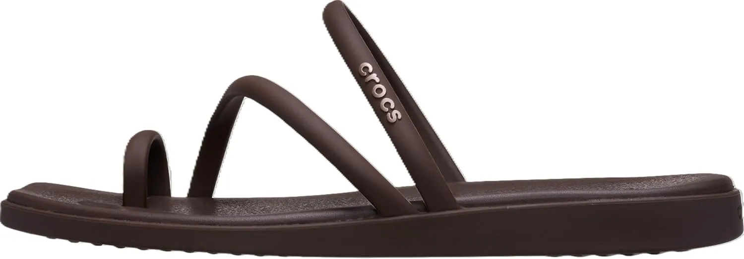 Crocs Women's Miami Toe Loop Sandal Flat