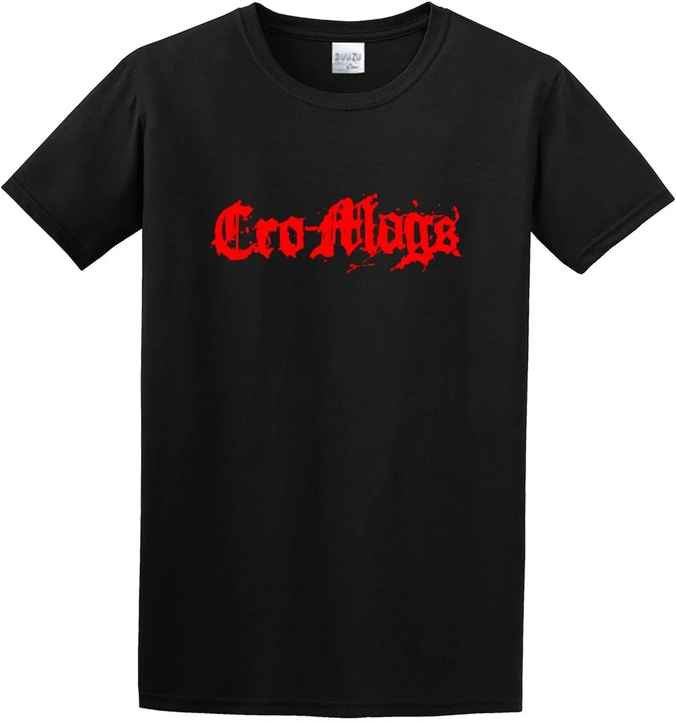 Cromags Cro Mags Logo Punk Hardcore Band Black Unisex T-Shirt Men's Tee Top
