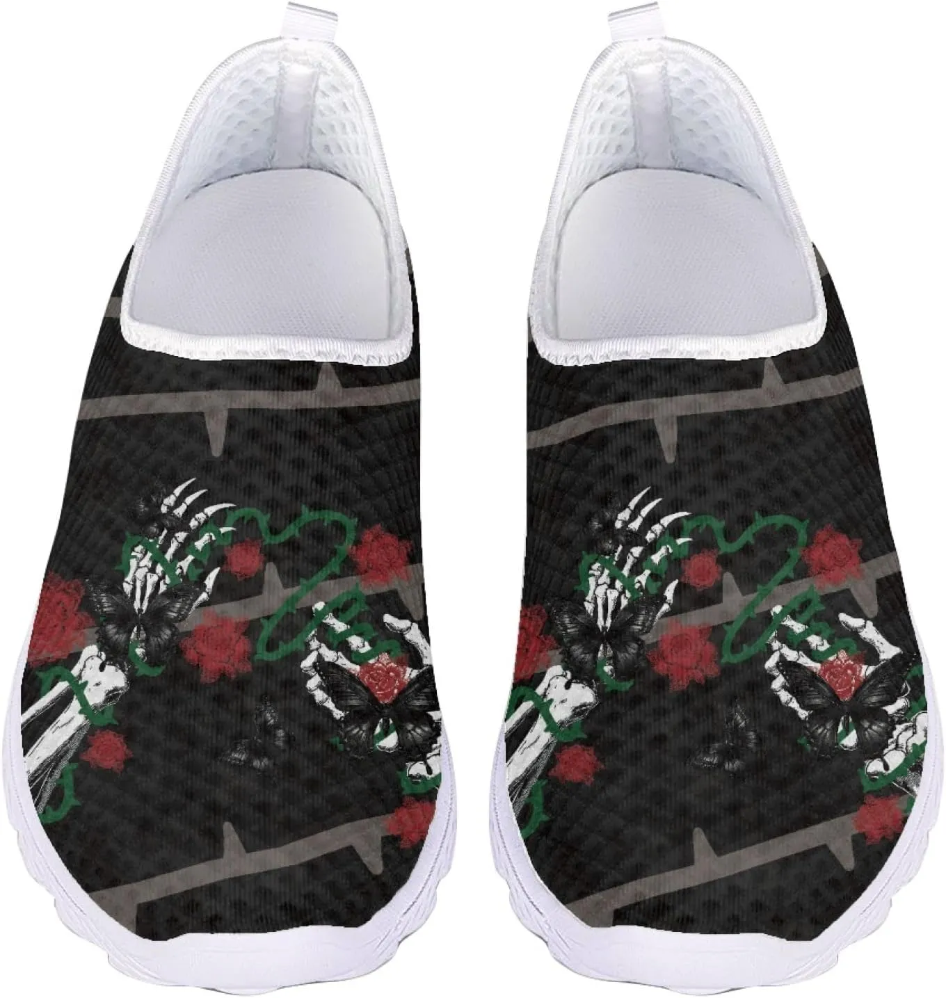 Cumagical Running Slip On Dress Shoes for Men VR Fitness Sessions Instant Comfort Wear