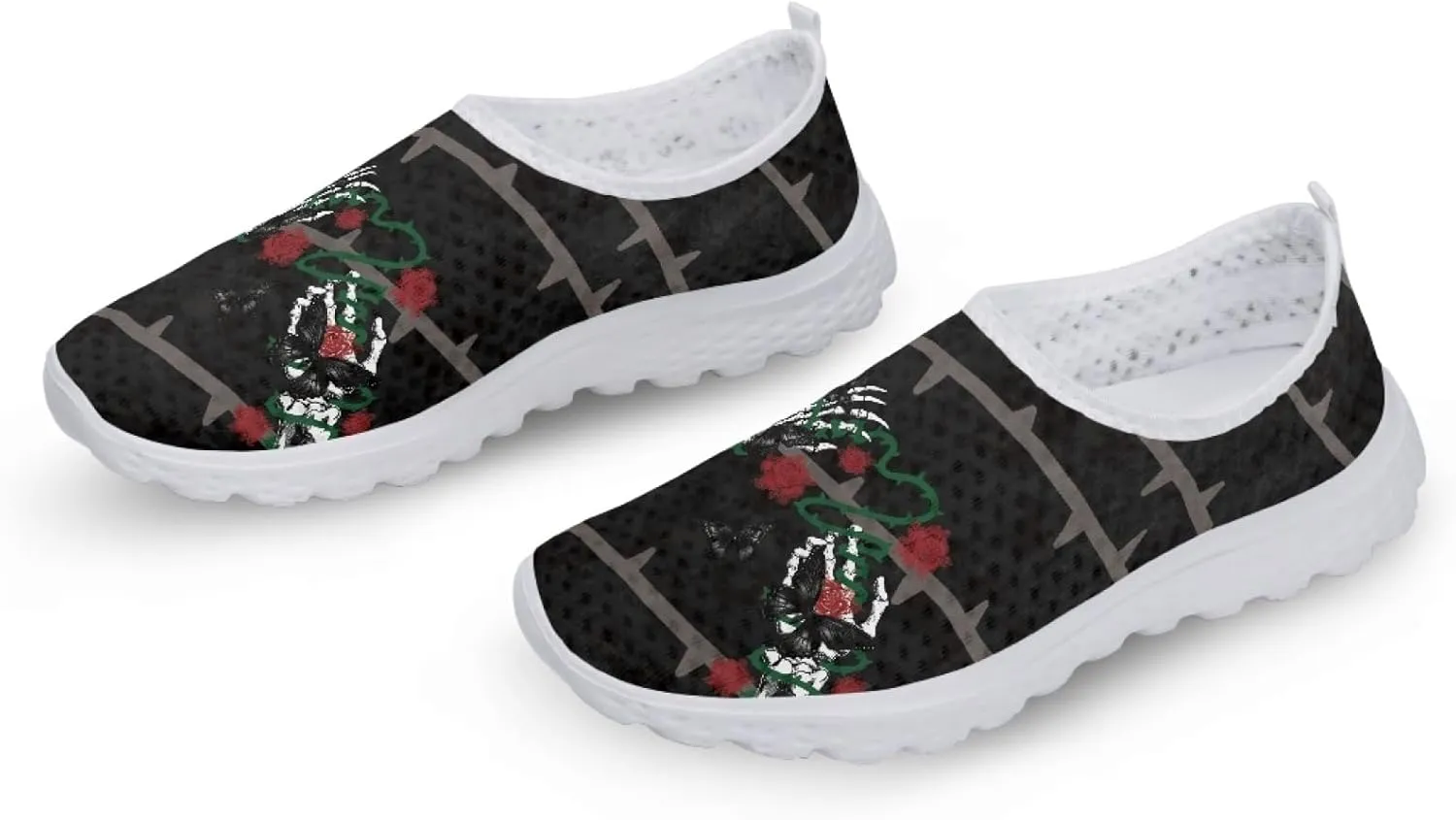 Cumagical Running Slip On Dress Shoes for Men VR Fitness Sessions Instant Comfort Wear
