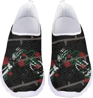 Cumagical Running Slip On Dress Shoes for Men VR Fitness Sessions Instant Comfort Wear