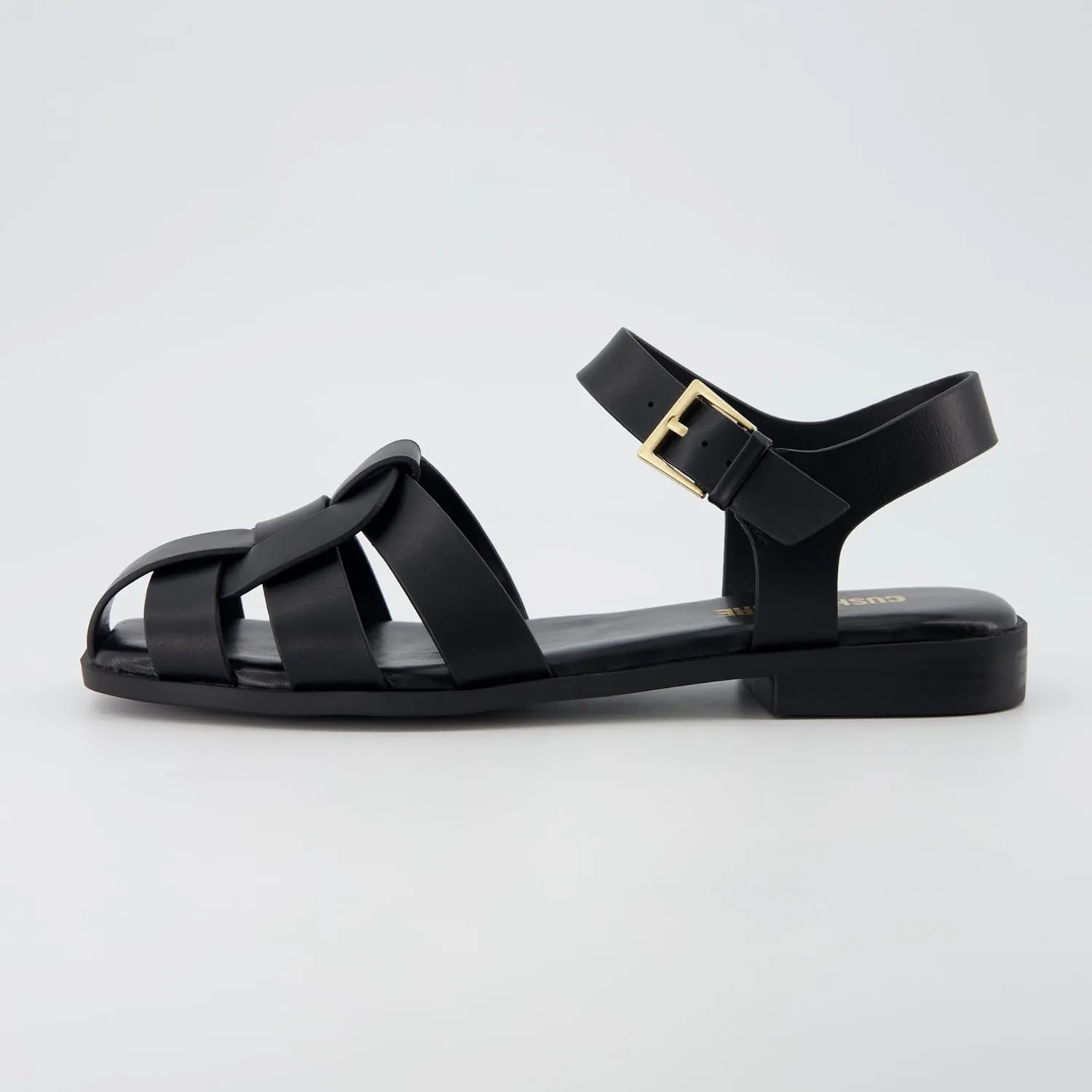 CUSHIONAIRE Benny Women's Fisherman Sandal With Cushioned Footbed and Adjustable Buckle