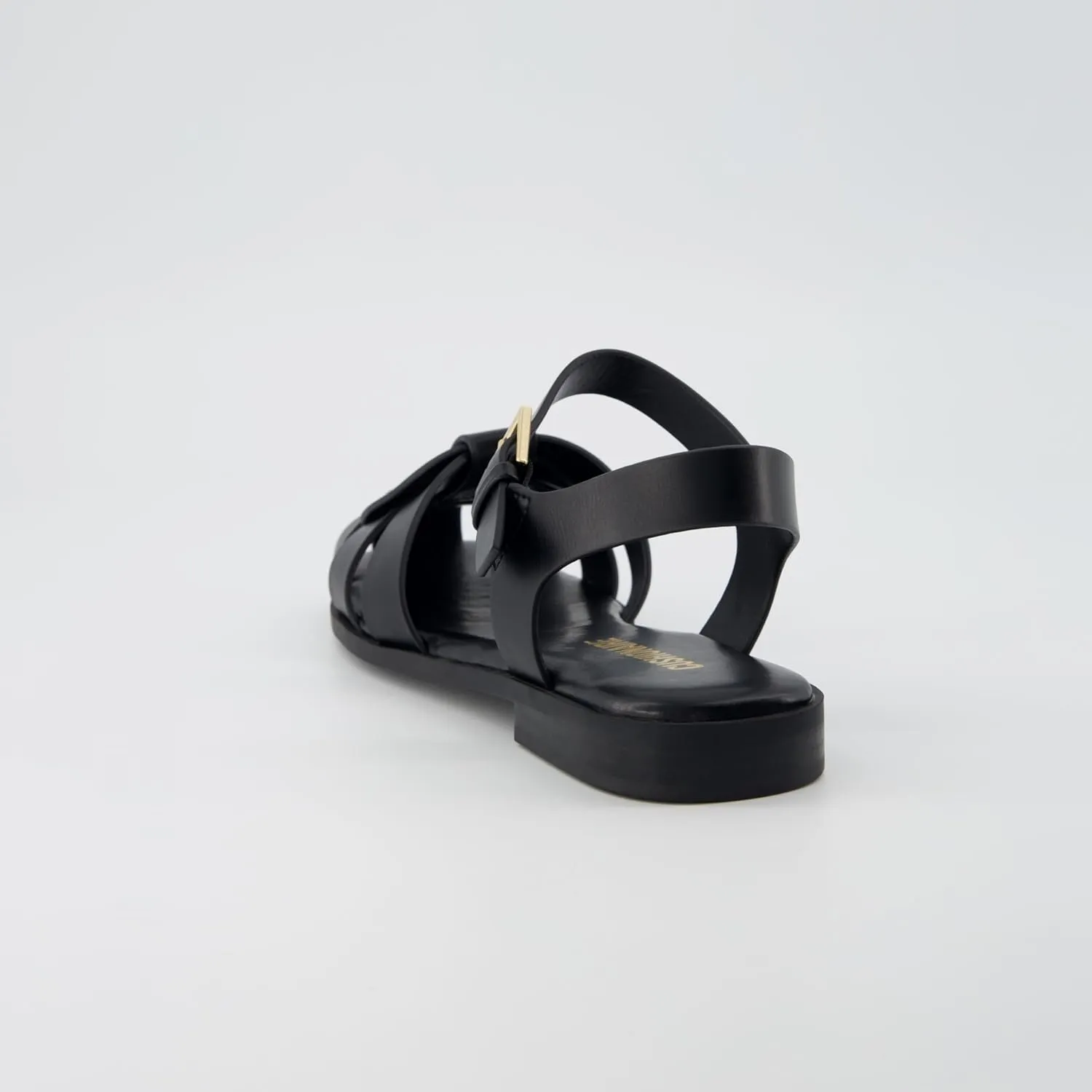 CUSHIONAIRE Benny Women's Fisherman Sandal With Cushioned Footbed and Adjustable Buckle
