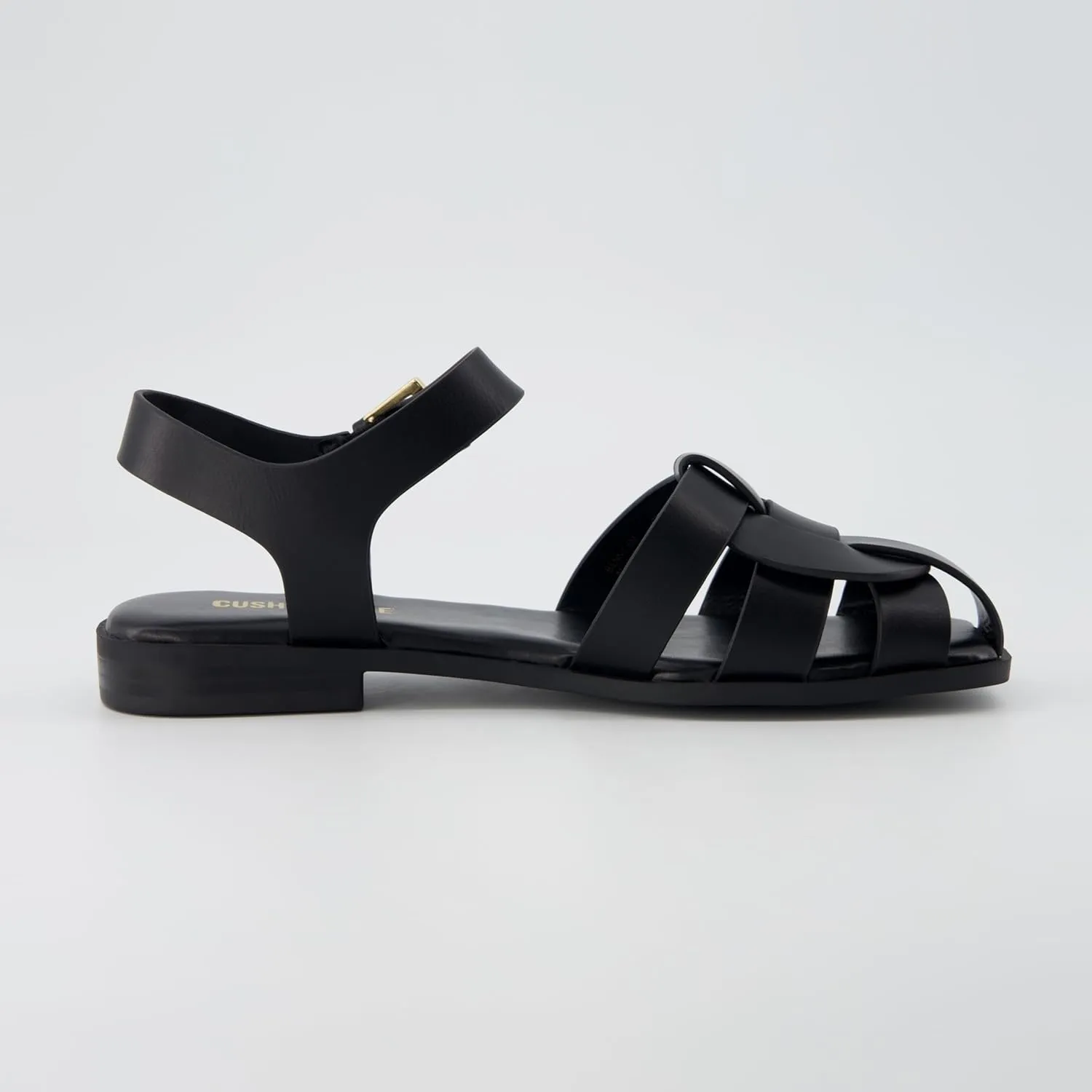 CUSHIONAIRE Benny Women's Fisherman Sandal With Cushioned Footbed and Adjustable Buckle