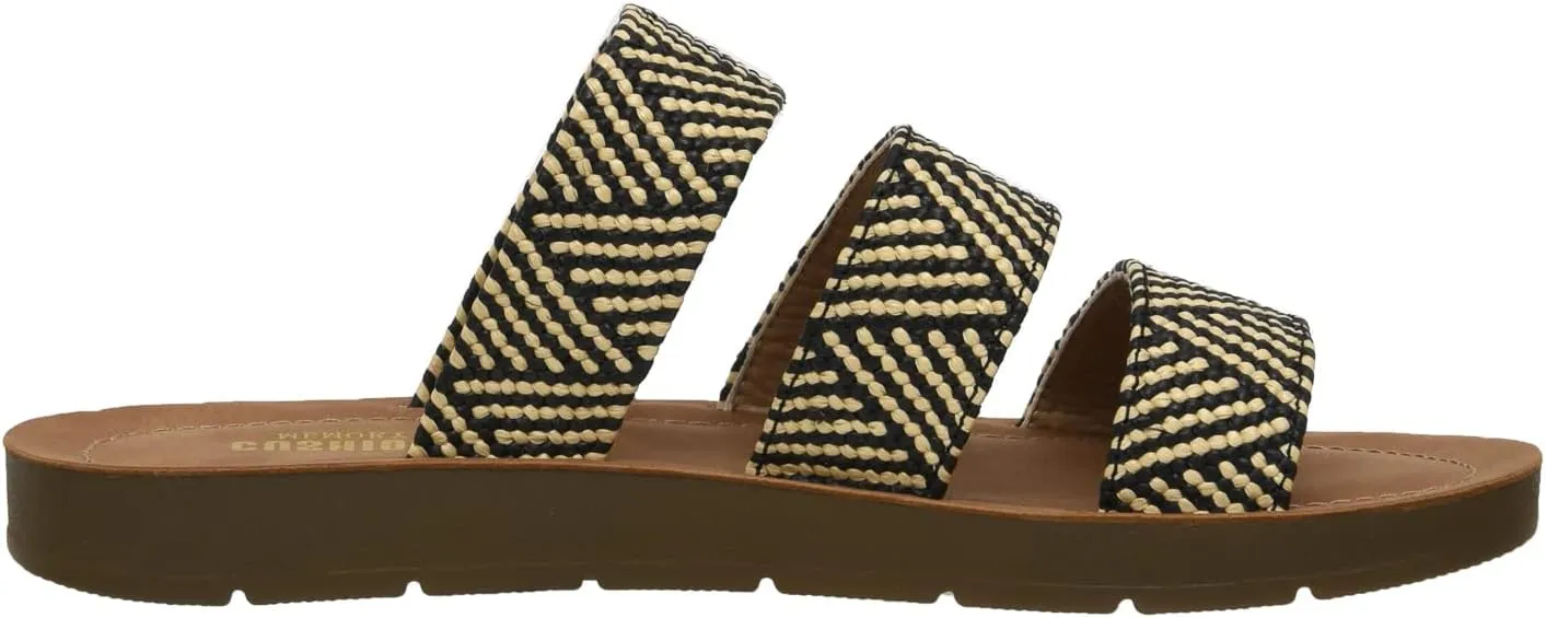 CUSHIONAIRE womens Sandals
