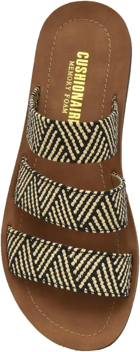 CUSHIONAIRE womens Sandals