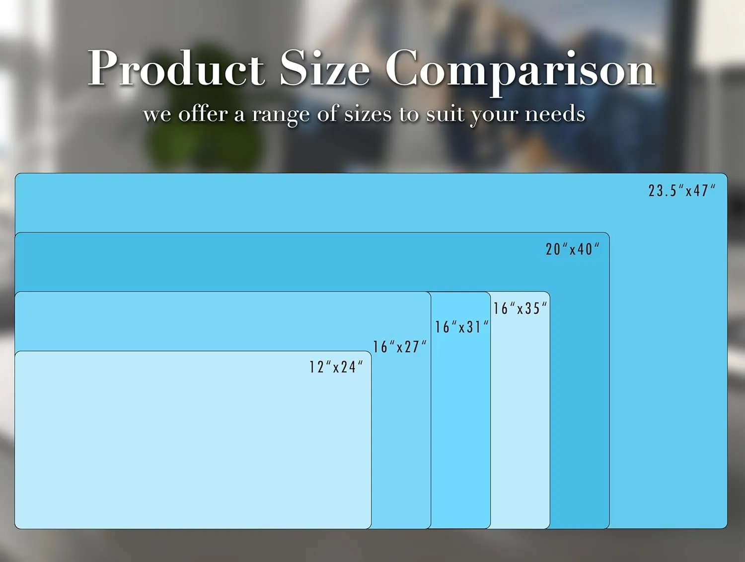 Custom Mysterious Beauty Mouse Pad - Elegance XL Large Comfortable Padding Gaming Mouse Mat | Personalized Noir XXL Office Laptop Computer Accessories (Noir Elegance, 80×40cm 31''×16'')