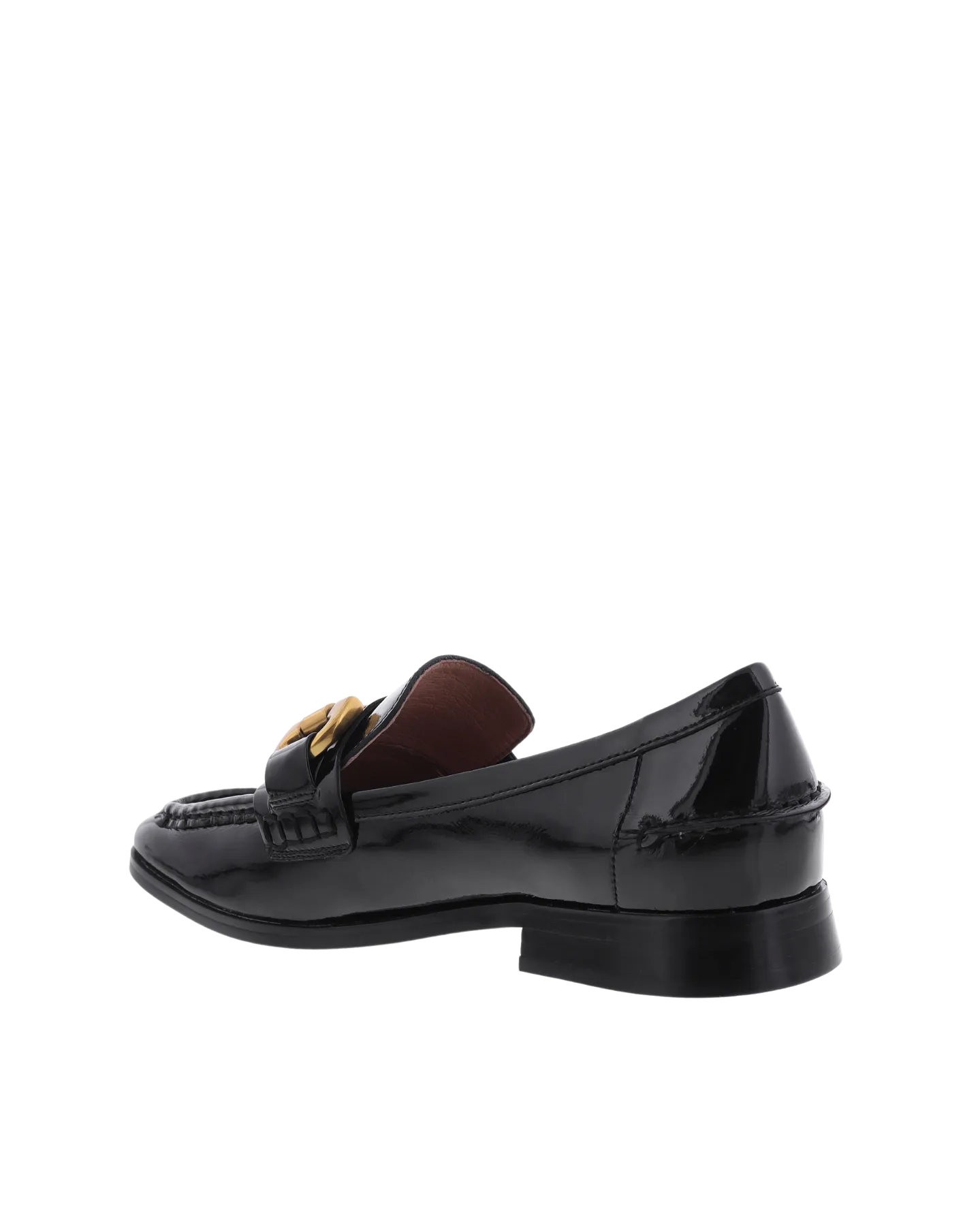 Dames Drew Naplack Loafer Zwart