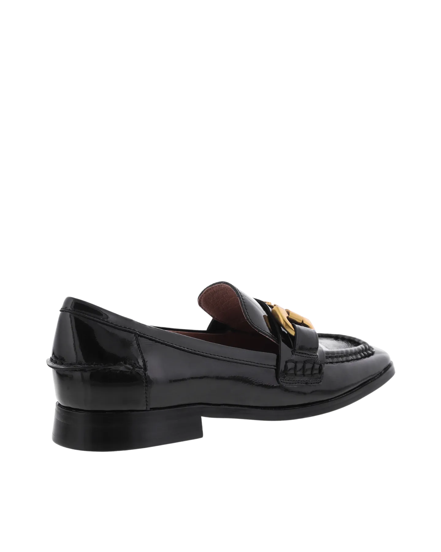 Dames Drew Naplack Loafer Zwart