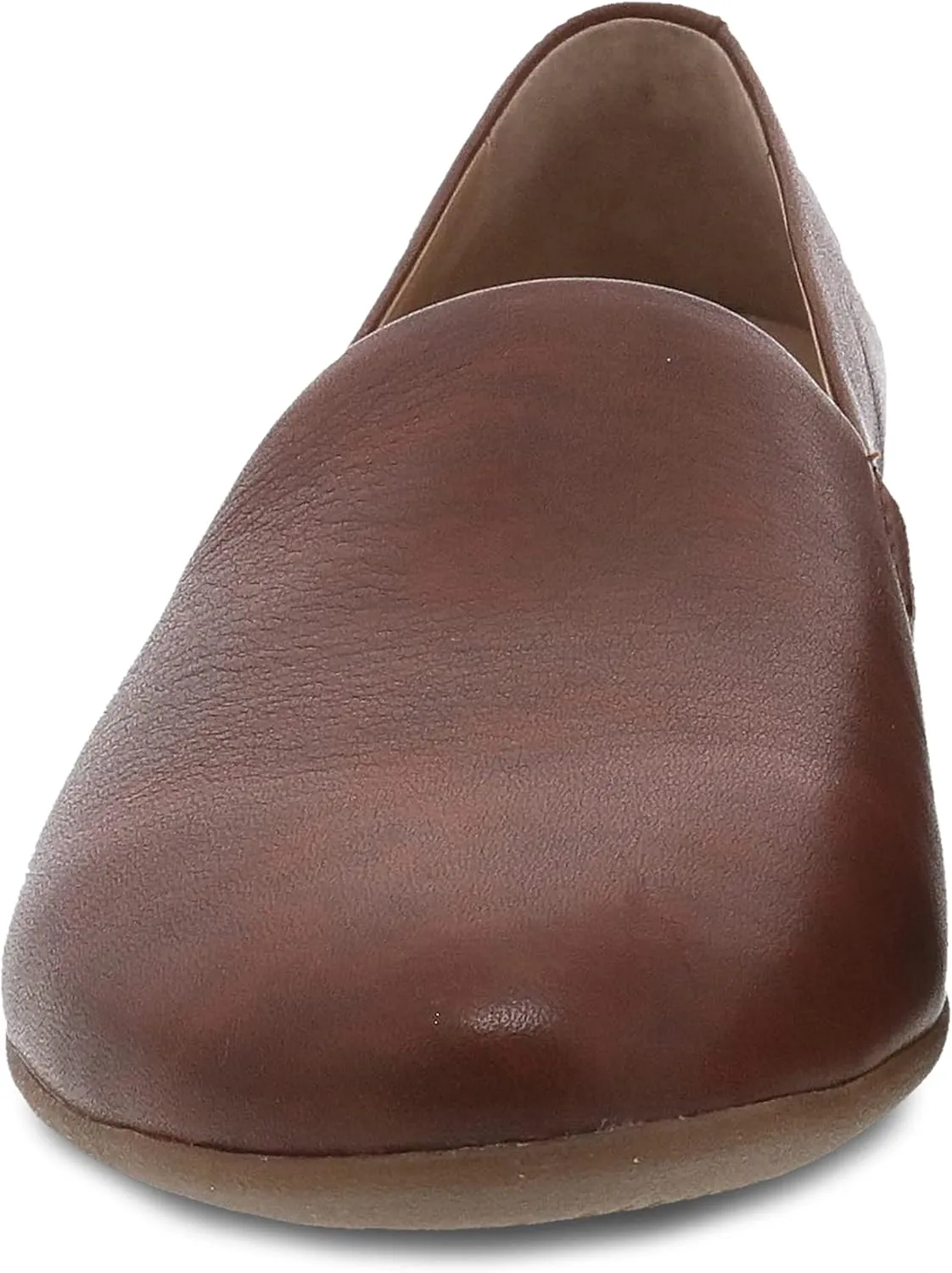 Dansko Larisa Slip-On Flats for Women - Comfotable Flat Shoes with Arch Support - Versatile Casual to Dressy Footwear - Lightweight Rubber Outsole