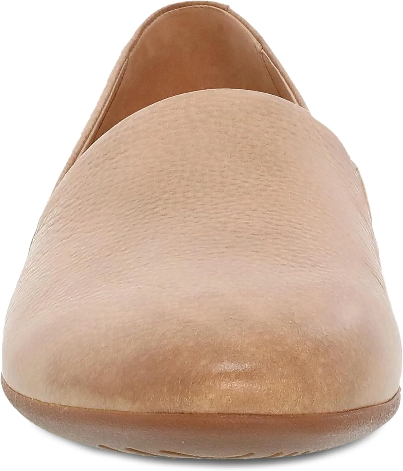 Dansko Larisa Slip-On Flats for Women - Comfotable Flat Shoes with Arch Support - Versatile Casual to Dressy Footwear - Lightweight Rubber Outsole
