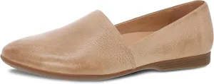 Dansko Larisa Slip-On Flats for Women - Comfotable Flat Shoes with Arch Support - Versatile Casual to Dressy Footwear - Lightweight Rubber Outsole