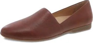 Dansko Larisa Slip-On Flats for Women - Comfotable Flat Shoes with Arch Support - Versatile Casual to Dressy Footwear - Lightweight Rubber Outsole