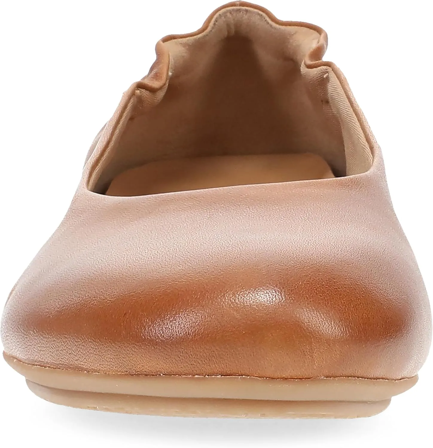 Dansko Mollie Slip-On Ballerina Flats for Women – Built-in Wedge with Arch Support – Versatile Casual to Dressy Footwear – Lightweight Rubber Outsole
