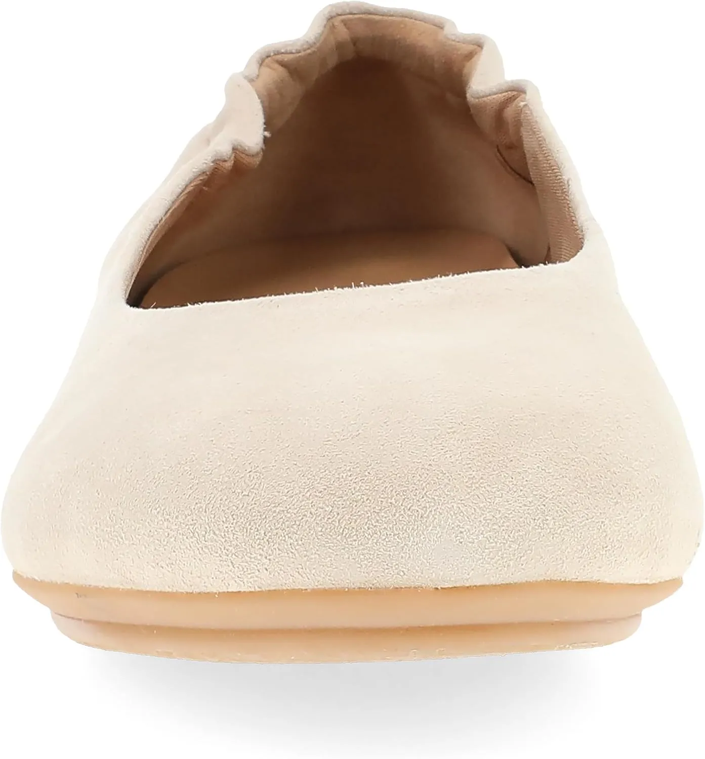 Dansko Mollie Slip-On Ballerina Flats for Women – Built-in Wedge with Arch Support – Versatile Casual to Dressy Footwear – Lightweight Rubber Outsole